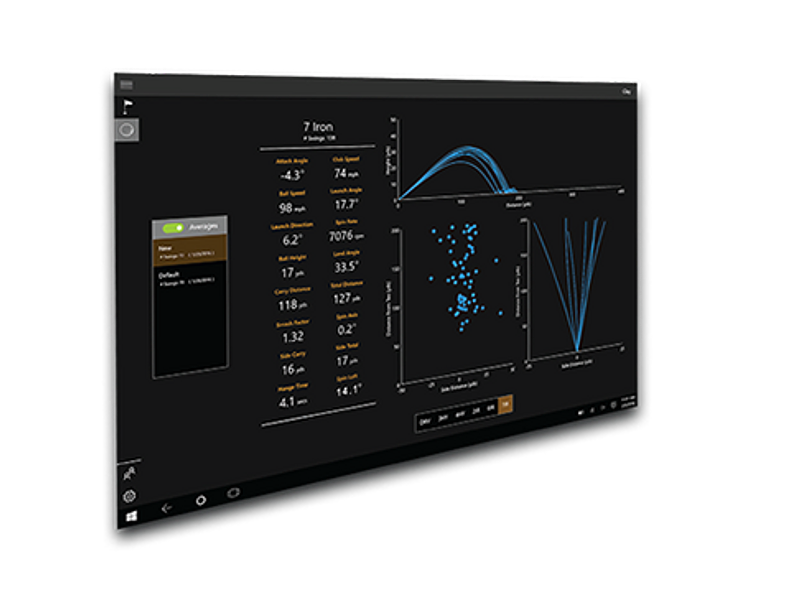ES16 Launch Monitor — Global Golf Products