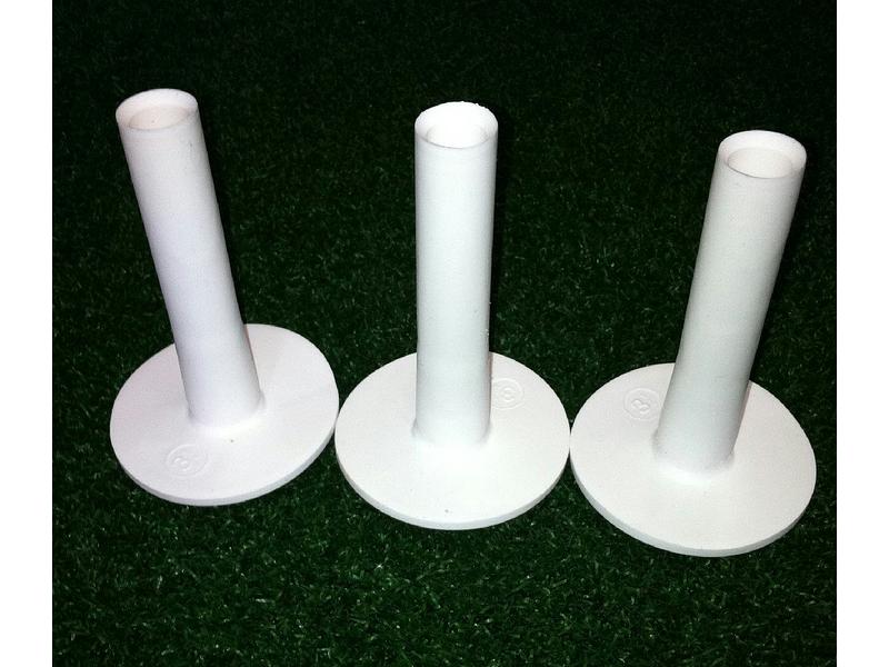 Rubber Golf Tee 3 pack — Global Golf Products